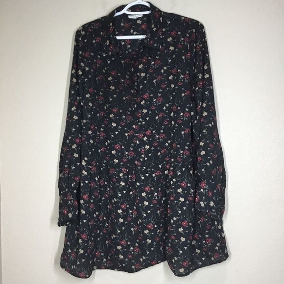 Lost Ink Floral Print Blouse (C9) - Picture 8 of 8